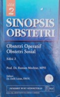 Sinopsis Obstetri : Obstetri Operatif, Obstetri Sosial Jilid 2