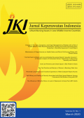 Jurnal Keperawatan Indonesia : vol 23 no 1 Maret 2020
