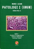 Buku Ajar Patologi I (Umum)