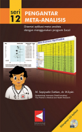 Pengantar meta-analisis : Disetai aplikasi meta-analisis dengan menggunakan program excel