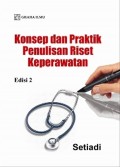 konsep dan praktik penulisan riset kepearawatan