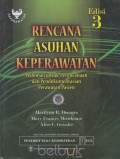 Rencana Asuhan Keperawatan: Pedoman Untuk Perencanaan dan Pendokumentasian Perawatan Pasien
