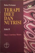 Terapi diet dan nutrisi