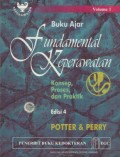 Buku Ajar Fundamental Keperawatan: Konsep, Proses, dan Praktik Vol 1