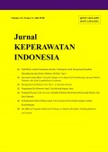 Jurnal Keperawatan Indonesia : Vol 21 No 2 Juli 2018