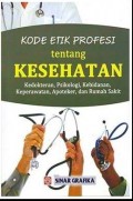Kode Etik Profesi tentang Kesehatan: Kedokteran, Psikologi, Kebidanan, Keperawatan, Apoteker, dan Rumah Sakit