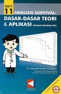 Analisis survival ; dasar-dasar teori & aplikasi dengan program SPSS
